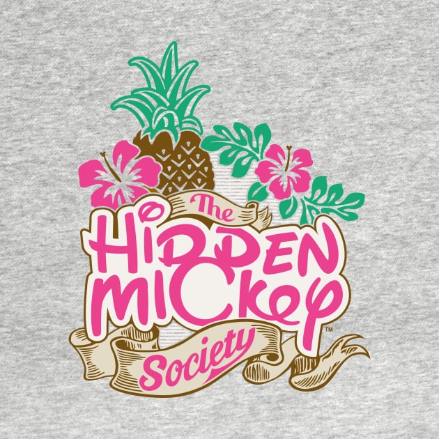 5-Color Polynesian HMS Logo by hiddenmickeysociety